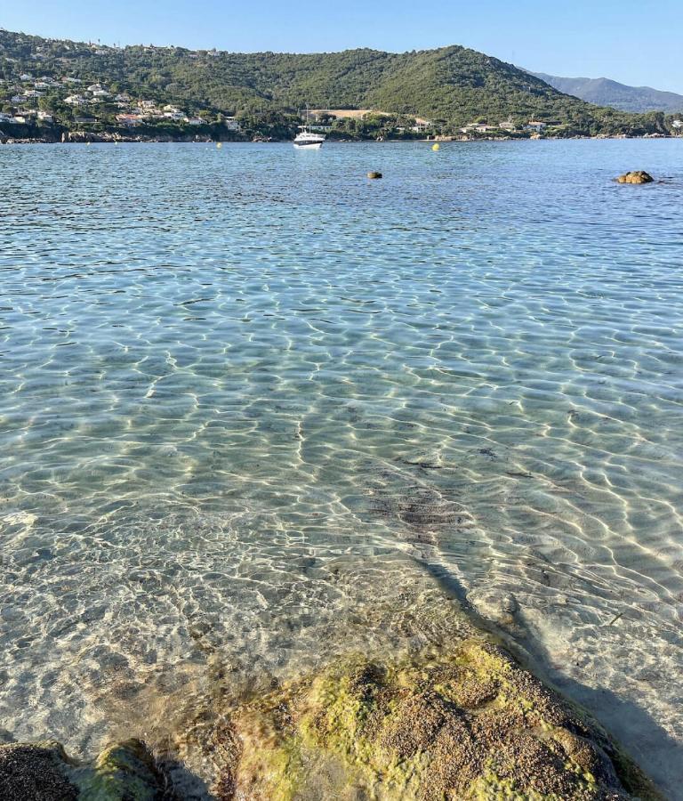 Appartement A 2Mn De La Plage Du Ruppione Pietrosella Eksteriør bilde