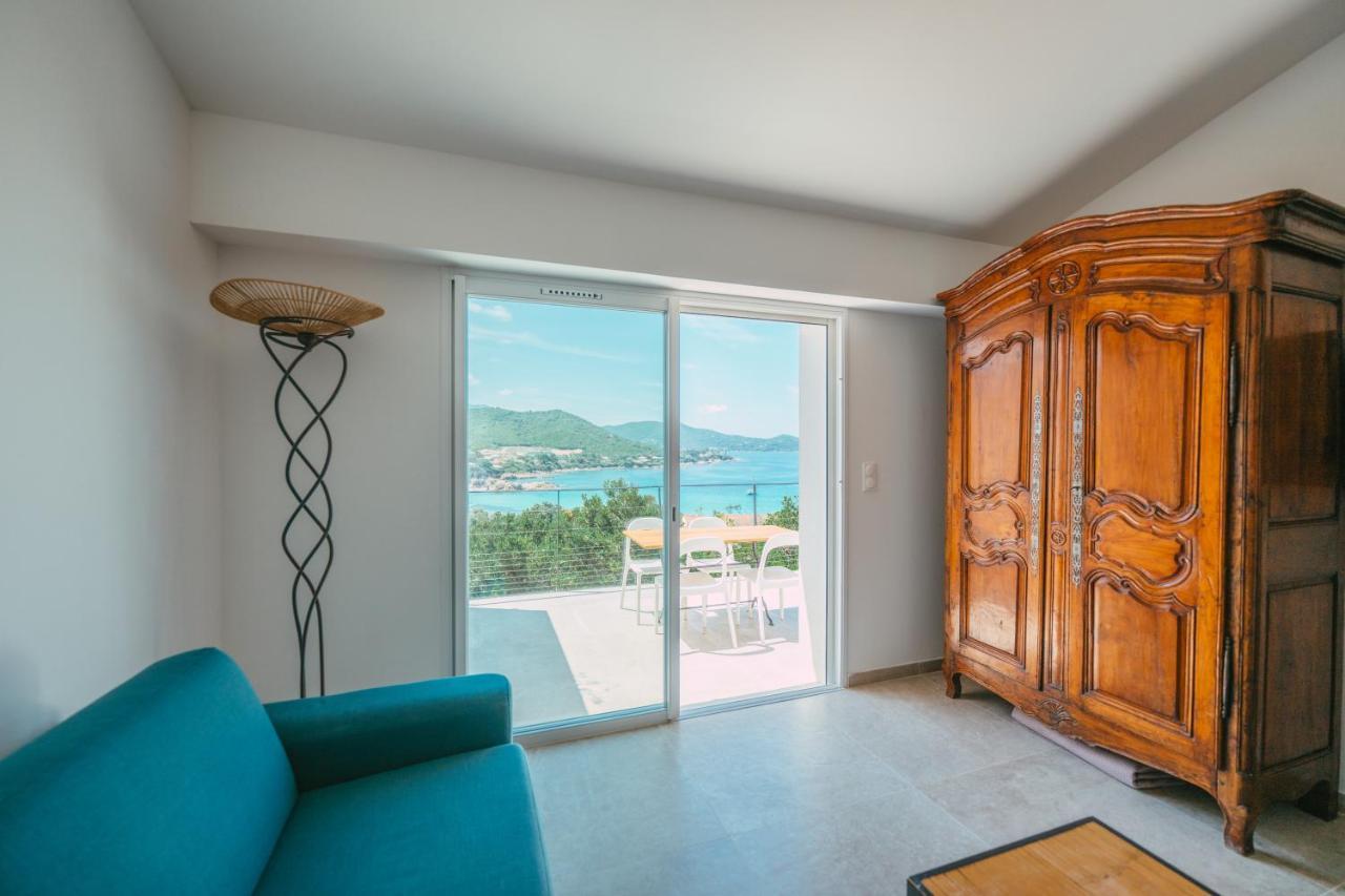 Appartement A 2Mn De La Plage Du Ruppione Pietrosella Eksteriør bilde