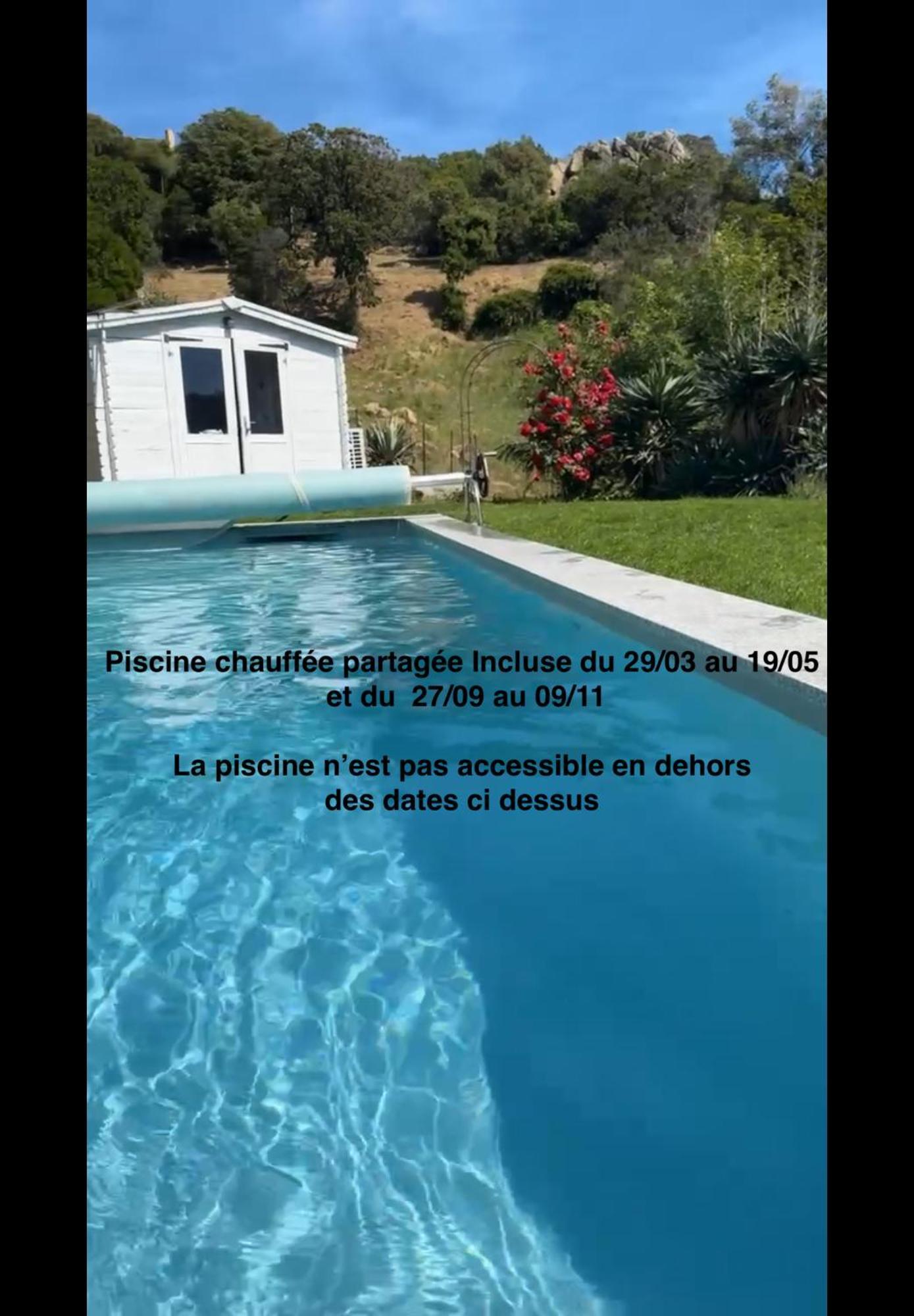 Appartement A 2Mn De La Plage Du Ruppione Pietrosella Eksteriør bilde
