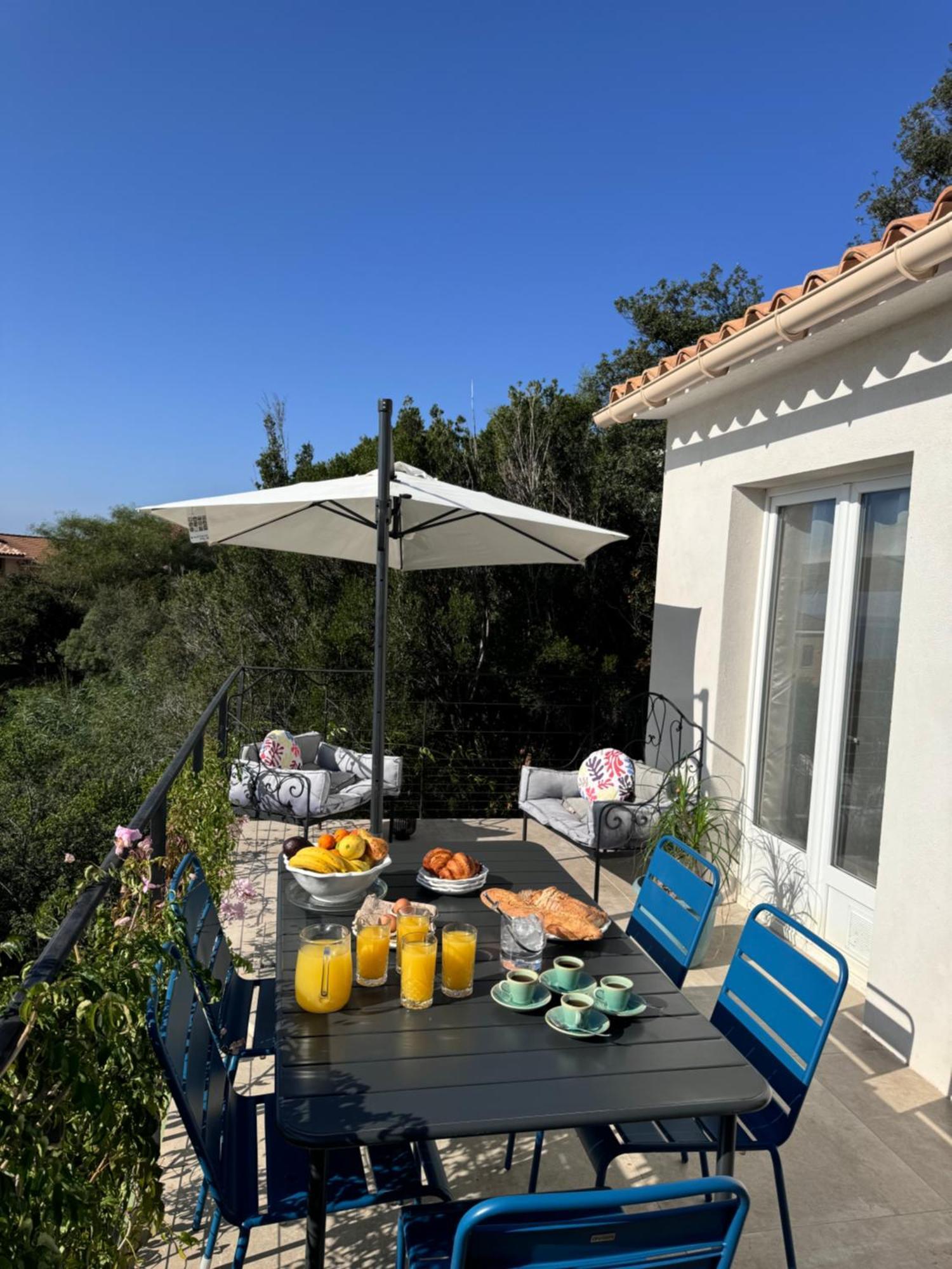 Appartement A 2Mn De La Plage Du Ruppione Pietrosella Eksteriør bilde