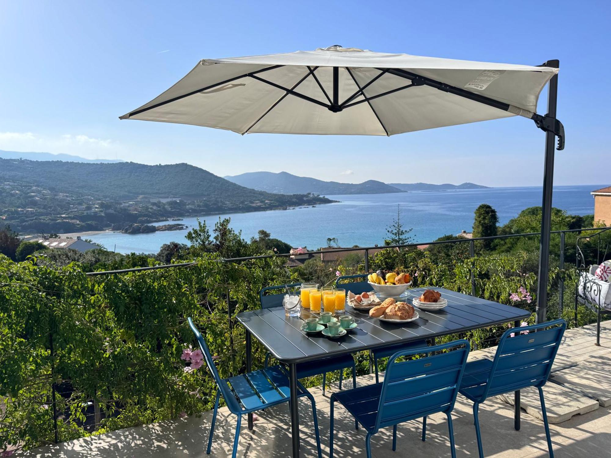 Appartement A 2Mn De La Plage Du Ruppione Pietrosella Eksteriør bilde